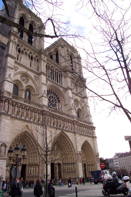 Notre Dame Cathedral, Paris