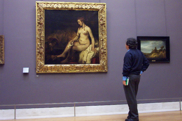 One of Alan's Favourite Paintng, Rembrandt's Bathsheba, Louvre