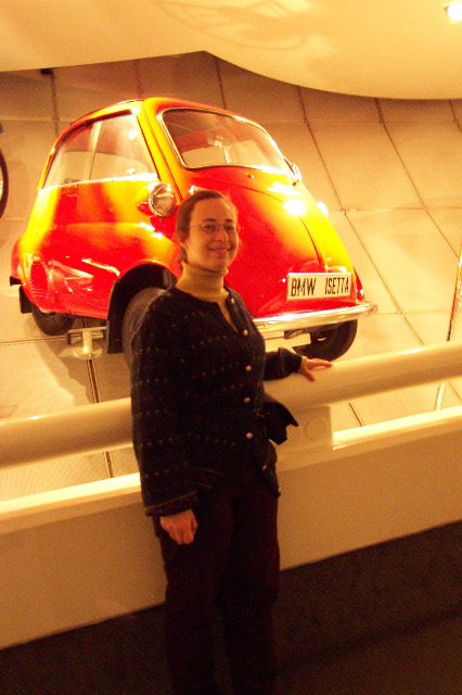 Isetta at the BMW museum