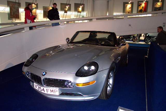 Z5 at BMW museum