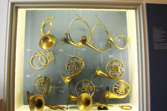 The Horn Collection in the Deutsches Muzeum, Munich