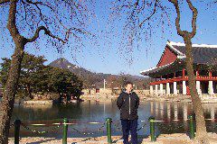 Gyeonghoeru Pavillion in the GeyongBokgung Palace