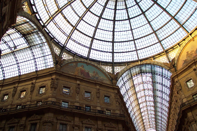 Galleria Vittorio Emanuele, Milan