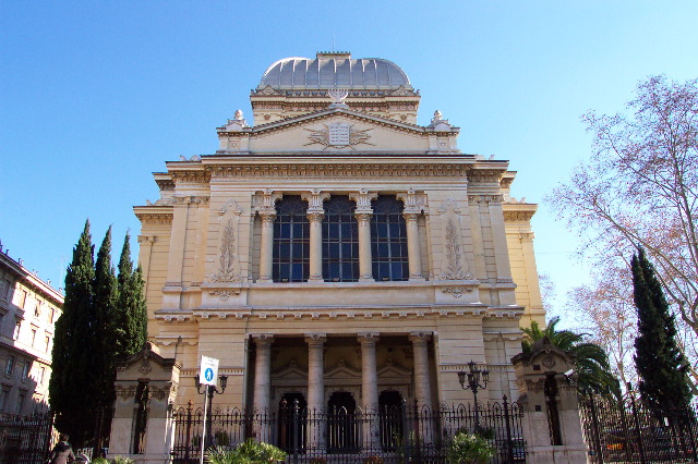 Rome Synagogue c 1909