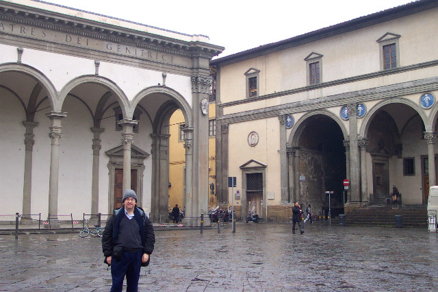 Piazza della SS. Annunziata, Florence