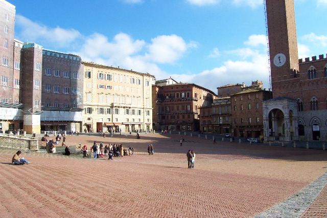 Piazza del Campo, Siena