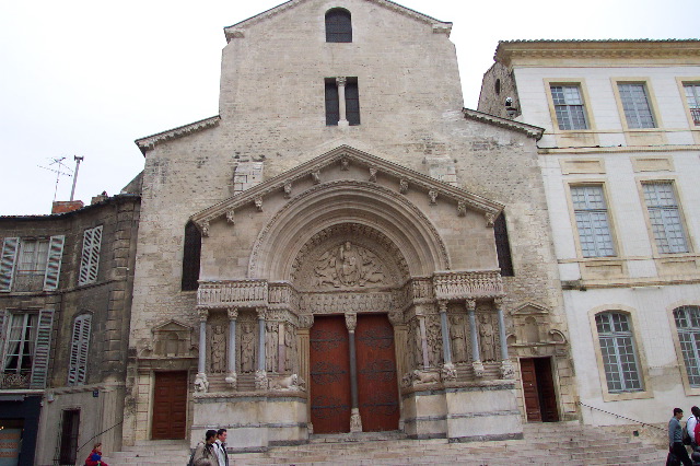 St. Trophime, Romanesque Church, Arles