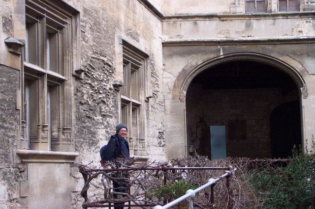 Arlaten Museum court yard, Arles