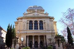 Rome Synagogue c 1909