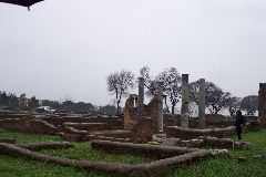 Synagogue in Ostia Antica outside Rome Second Century C.E.