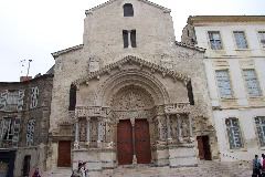 St. Trophime, Romanesque Church, Arles