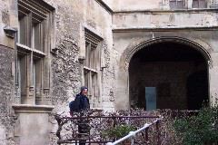 Arlaten Museum court yard, Arles