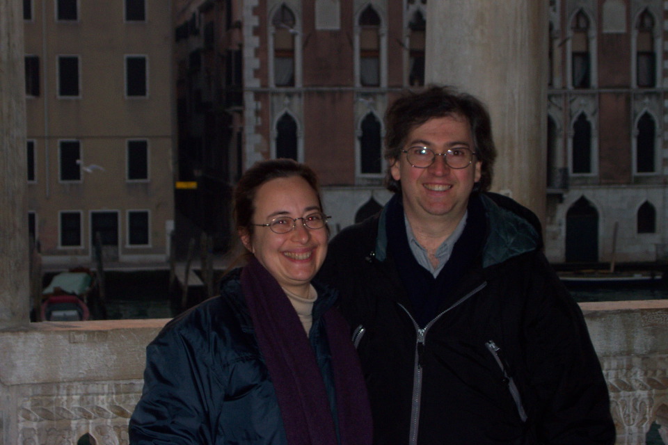 At the Ca D'Oro, Venice