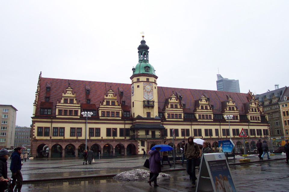 Alte Rathaus (Old City Hall), Leipzig