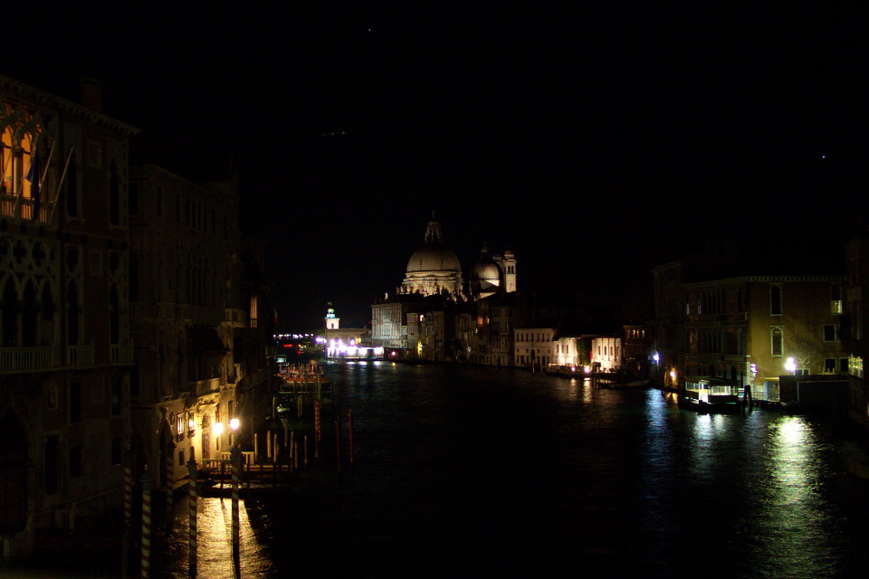 Grand Canal by night, Venice