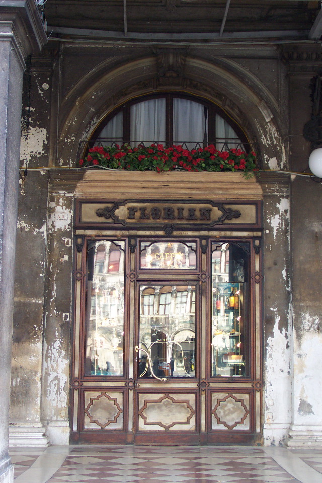 Florian Cafe, San Marco Piazza, Venice