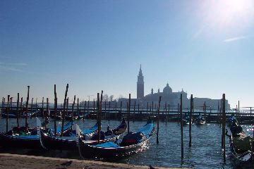 San Giorgio Maggiore from San Marco, Venice