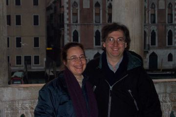 At the Ca D'Oro, Venice