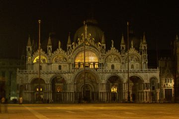 San Marco by night, Venice