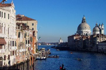 Grand Canal by day, Venice