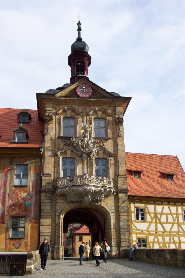 Bamberg old town hall