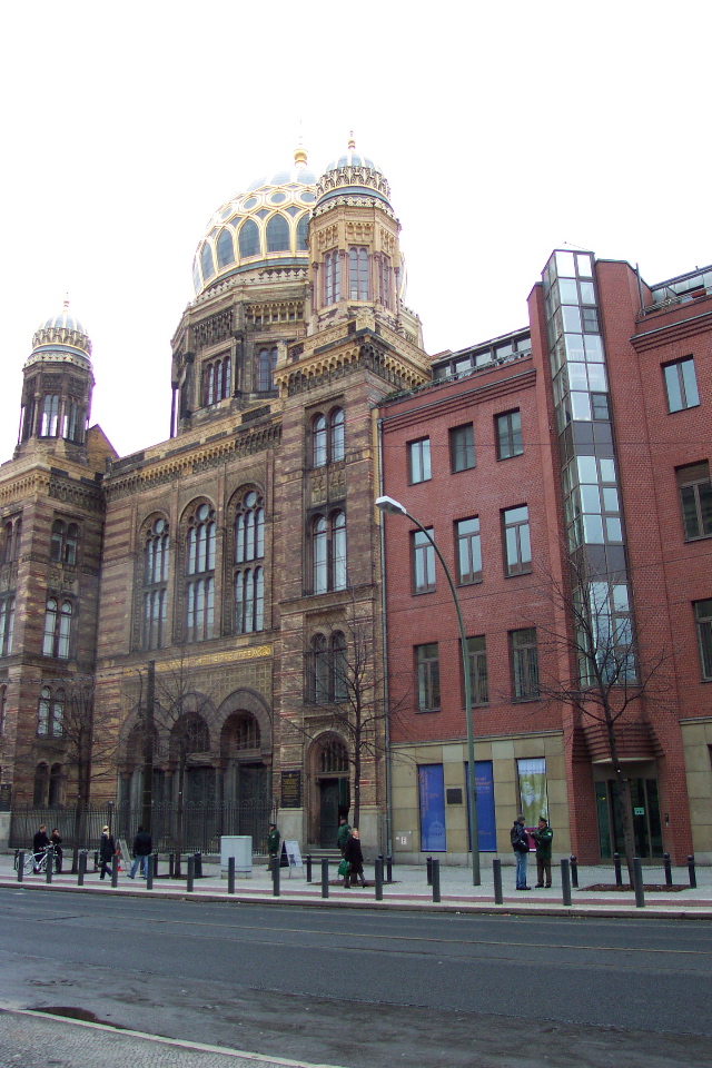 Synagogue, Berlin