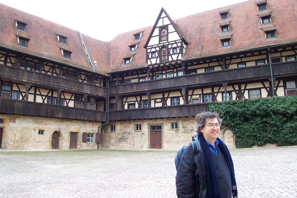 Old Rezidenz (palace of the Prince-Bishops), Bamberg