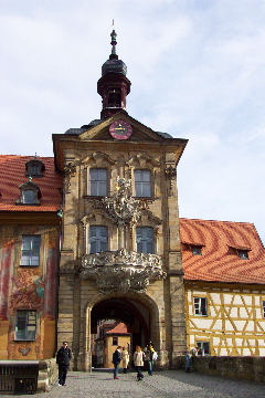 Bamberg old town hall