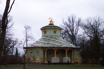 Tea house, San Souci, Potsdam, Germany