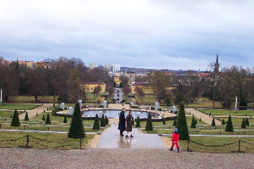 Garden of Sans Souci, Potsdam, Germany