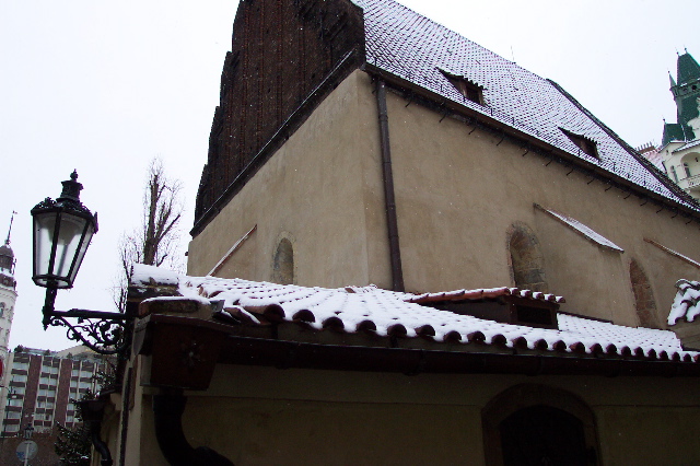 Old-New Synagogue, Prague