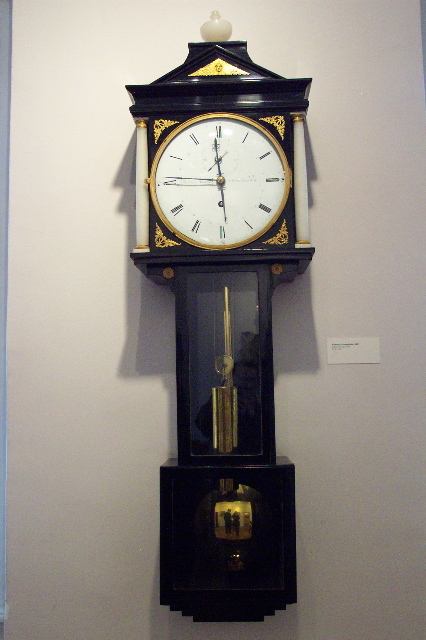 Where's Shirley and Alan? Clock Museum, Vienna