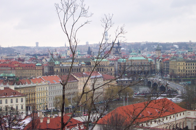 Above Prague