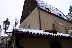 Old-New Synagogue, Prague