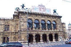 The Vienna Opera House