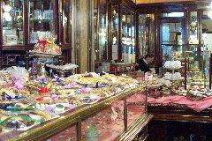 Demel store, Vienna