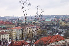 Above Prague