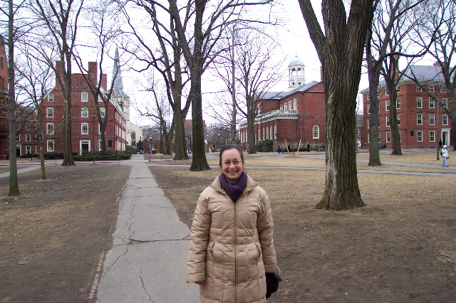 Harvard Yard, Boston