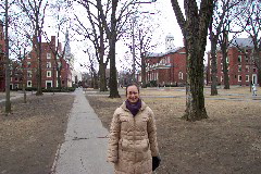 Harvard Yard, Boston