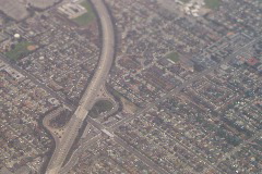 Los Angeles from the air